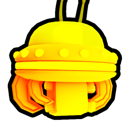 Gold UFO