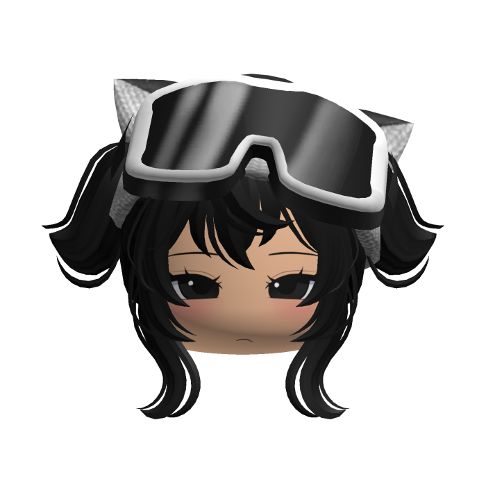 Cute Pigtails Anime Girl