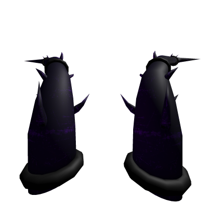 Black Void Demon Horns Roblox item