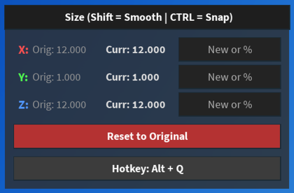 Stretch & Snap Tool