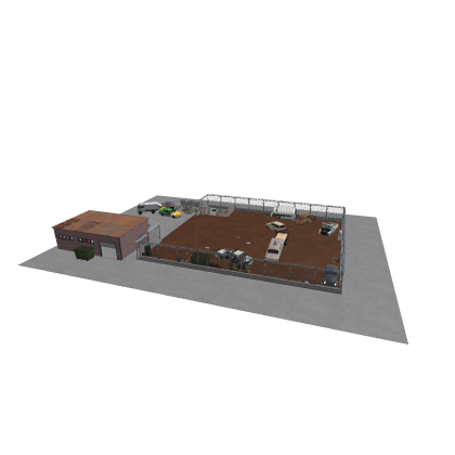 Police scrapyard/junkyard (Check desc for update)