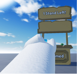 Pls donate but here one stand! (Donation game) icon