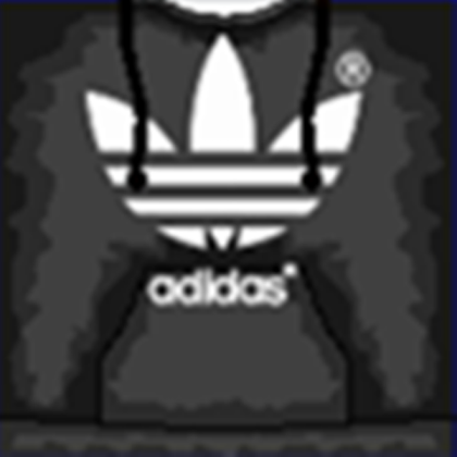 Black adidas T-Shirt (Fixed) Roblox decal