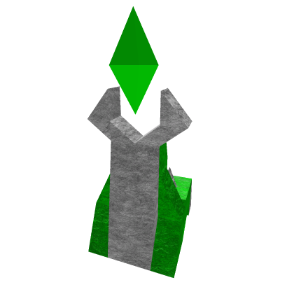 Lime King's Throne