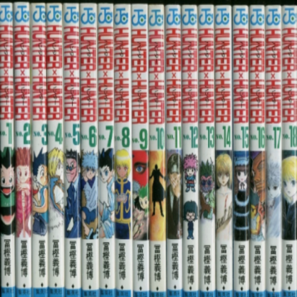 Hunter x Hunter Manga Roblox decal