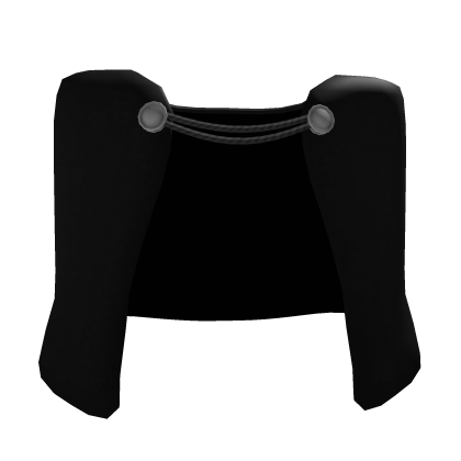 Black Capelet
