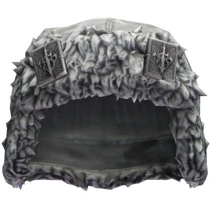 Silver Grey Winter Trapper Hat Roblox item