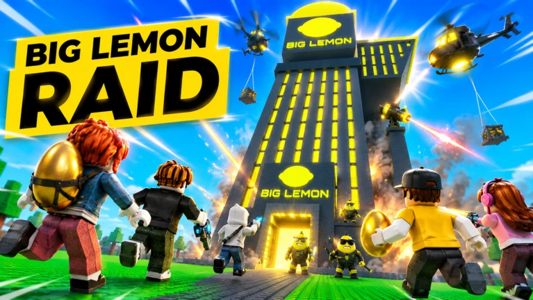 BIG LEMON RAID 🍋