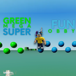 GREEN MEGA SUPER FUN OBBY! [2 NEW STAGES!]