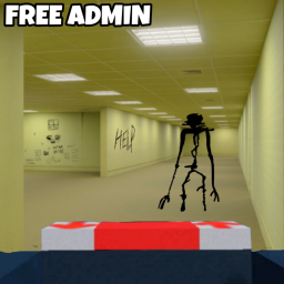 Backrooms Cart Ride (Free Admin!)