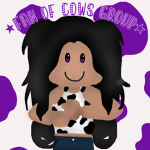 Fan of cows group