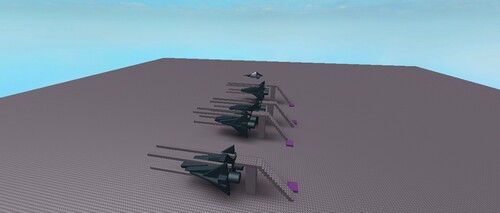 for the new group air blue
