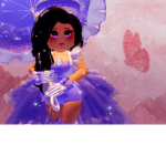 Glitter pink world