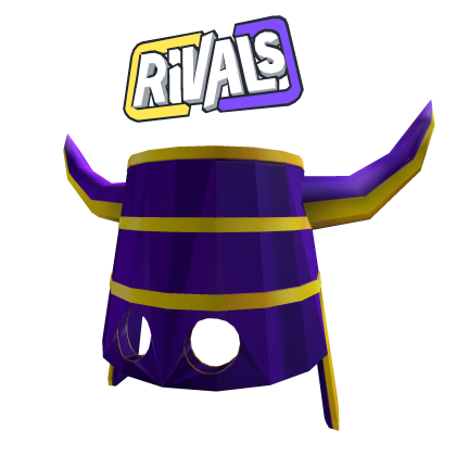 Rivals Iron Bucket of Ultimate Pwnage Roblox item