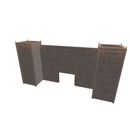 front/side of cathedral  (not complete cathedral)