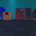 washing machine destruction [New elevators]