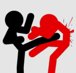 Fighting warrior's
