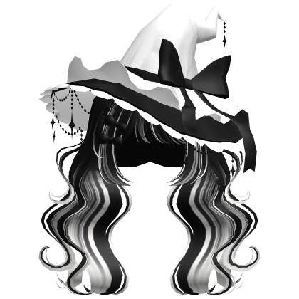 Halloween Witch Pigtails