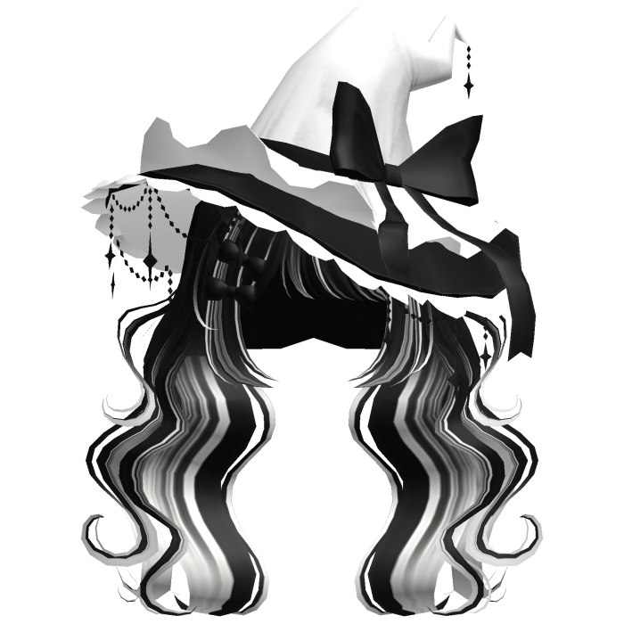 Halloween Witch Pigtails