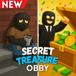 Secret Treasure Obby!