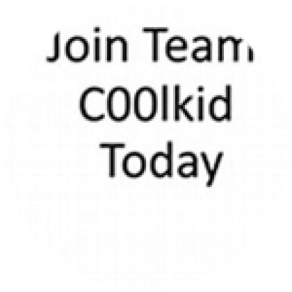 C00lkidd Roblox NoFilter