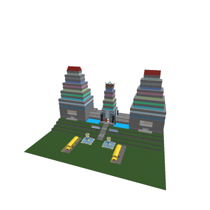 Superheroes School Building Contest Map