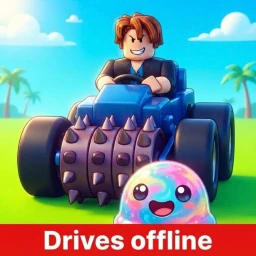 Build a Car to Crush Slimes! icon