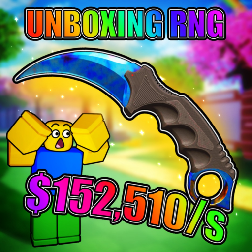 [🎟️NOW!] Unboxing RNG! icon