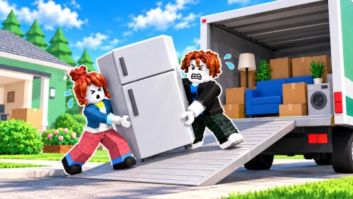 [🎃] Huisverhuizing Simulator!