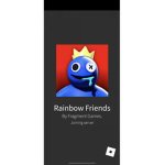 Rainbow friends is the best Game in Roblox