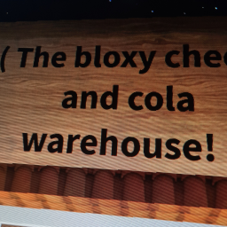 The Bloxy cheese and cola warehouse (Horror) UPD 3