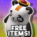 [🐼] Free Items Game!