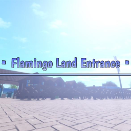 • Flamingo Land Entrance •