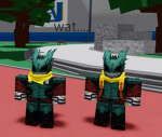 The heroes and the villains