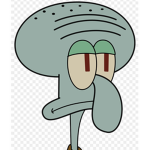 Squidward Military