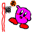 Kirby's dunkin
