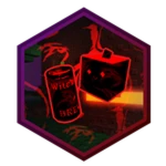 caption=Badge