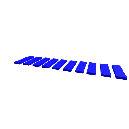 Blue Obby Part