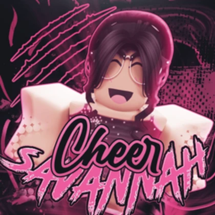 Cheer Savannah [R6] Roblox group icon