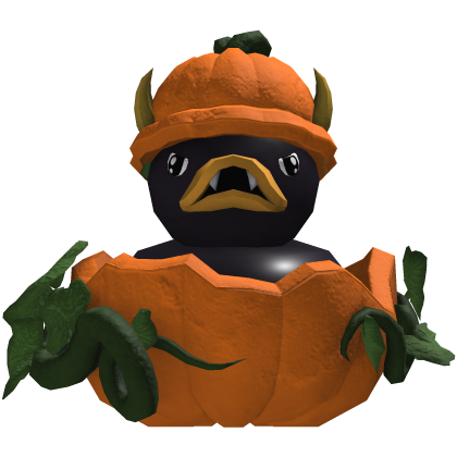 🎃 Cute Pumpkin Duck O' Lantern Recolor (Addon)