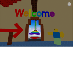 🌈🎉Mega Fun Easy Obby!🌟🎮
