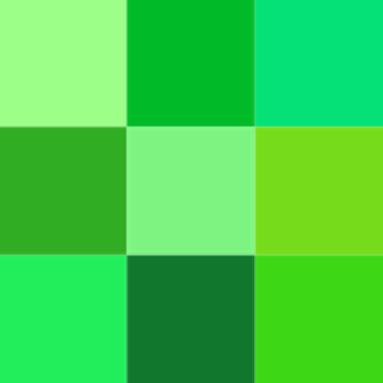 Lol evrything is geen!