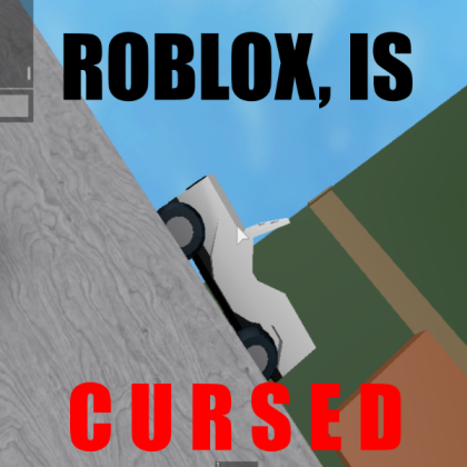 cursed roblox Roblox decal