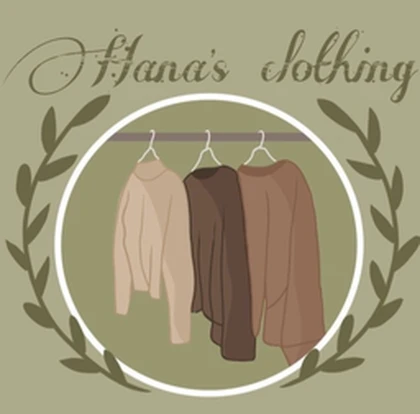 Hana's clothing store Roblox group icon