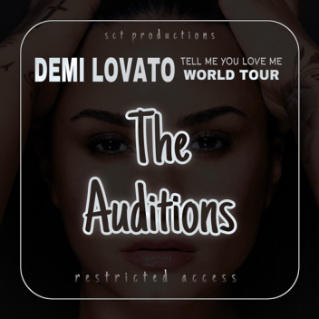 (TMYLM Tour) Auditions 