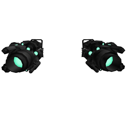 Turqoise Recording Titan Dual Energ Turrets [Glow]