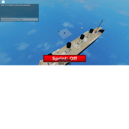 sinking titanic