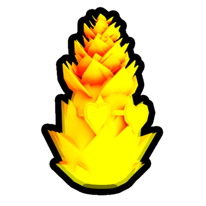 Gold Party Pineapple