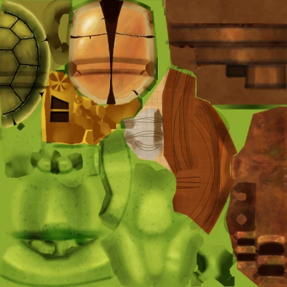 Main Mikey texture