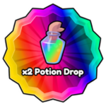 x2 Potion Drop Roblox game pass icon